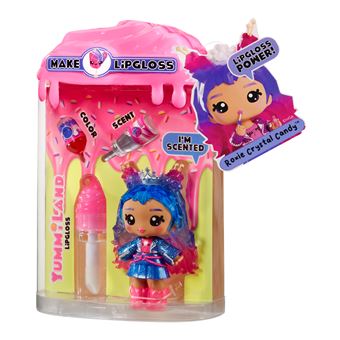 Yummiland Poupee avec gloss serie 2 + poupee mystere asst en PDQ