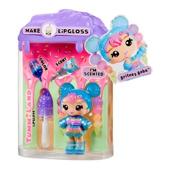 Yummiland Poupee avec gloss serie 2 + poupee mystere asst en PDQ