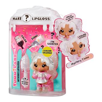 Yummiland Poupee avec gloss serie 2 + poupee mystere asst en PDQ