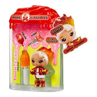 Yummiland Poupee avec gloss serie 2 + poupee mystere asst en PDQ