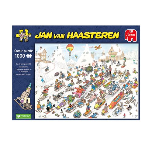 JVH DESCENTE EF 1000 pcs