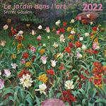 Calendrier Désastre 2022 30 x 30 cm Jardin dans l'art