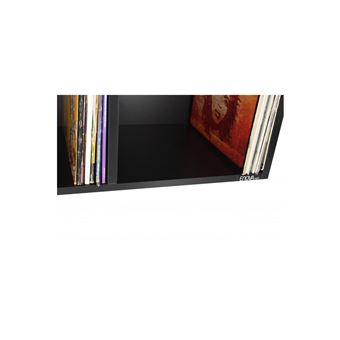 Meuble Enova Hifi Vinyle Box 240bl pour 240 vinyles Noir