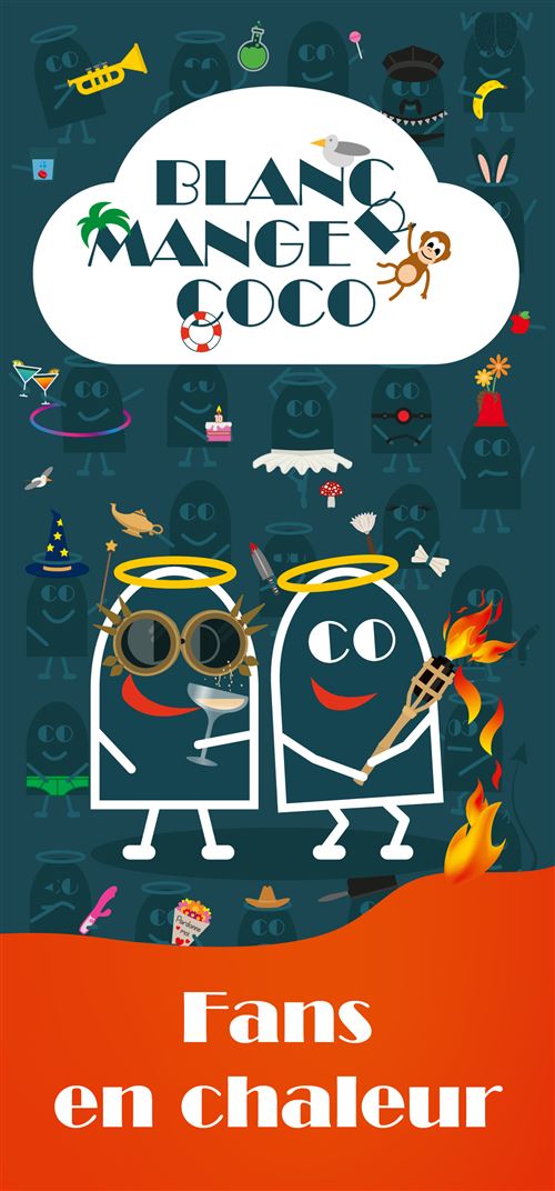 Boite de Jeu d’ambiance Hiboutatillus Blanc Manger Coco Tome 7 Le Bonheur Partagé