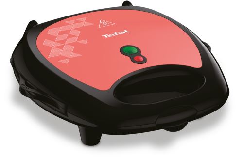 TEFAL - Croque-gaufre-grill et panini 700w bleu/noir - SW617412 simply  compact - Vente petit électroménager et gros électroménager