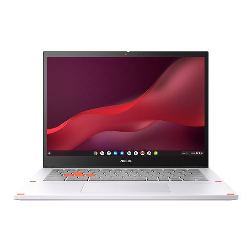 Chromebook Plus Asus Cx3401Fba-N90019 14" Ecran Tactile Intel Core I5 8 Go Ram 256 Go Ssd Blanc