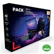 Pack PC Portable Gamer Asus STRIX-G15-G512LV-AZ301T 15.6" Intel Core i7 16 Go RAM 512 Go SSD Noir + Sac à dos gaming Rog pour 15" Noir + Battlefield V PC + Shadow of the Tomb Raider PC