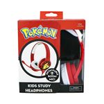 Jeu éducatif et électronique Otl Casque Multimédia avec micro détachable Pokémon