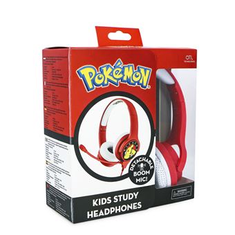 Jeu éducatif et électronique Otl Casque Multimédia avec micro détachable Pokémon