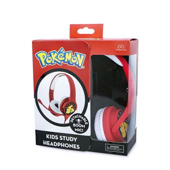 Jeu éducatif et électronique Otl Casque Multimédia avec micro détachable Pokémon