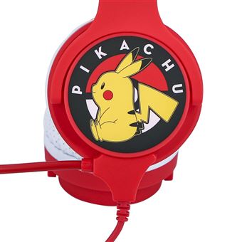 Jeu éducatif et électronique Otl Casque Multimédia avec micro détachable Pokémon