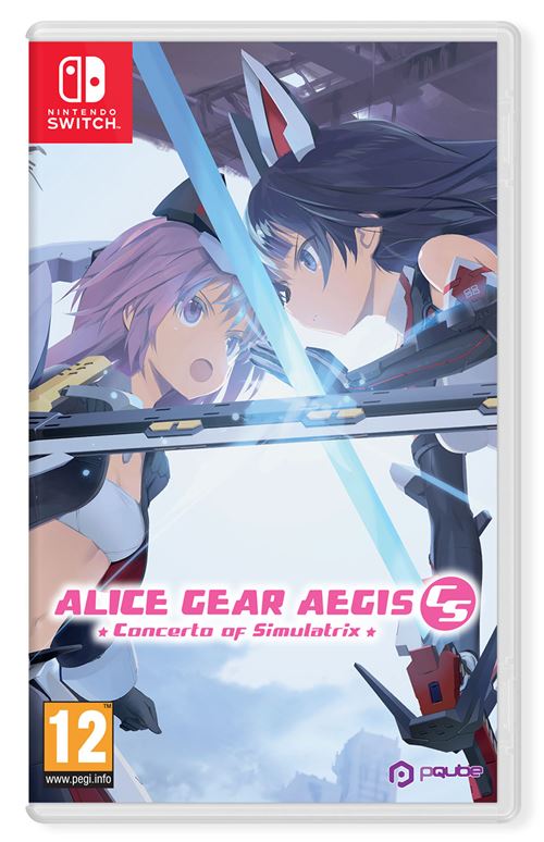 Alice Gear Aegis CS: Concerto of Simulatrix Nintendo Switch