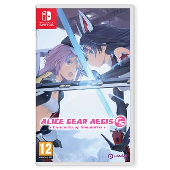 Alice Gear Aegis CS: Concerto of Simulatrix Nintendo Switch