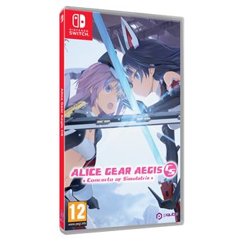 Alice Gear Aegis CS: Concerto of Simulatrix Nintendo Switch