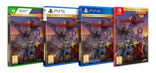 Hammerwatch II The Chronicles Edition Nintendo Switch