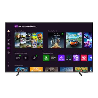 TV QLED Samsung TQ43Q60D 109 cm 4K UHD Smart TV 2024 Noir