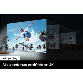 TV QLED Samsung TQ43Q60D 109 cm 4K UHD Smart TV 2024 Noir