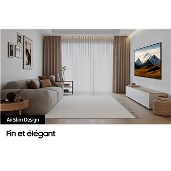 TV QLED Samsung TQ43Q60D 109 cm 4K UHD Smart TV 2024 Noir