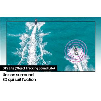 TV QLED Samsung TQ43Q60D 109 cm 4K UHD Smart TV 2024 Noir