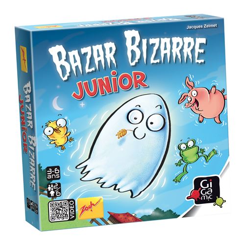 Jeu d'observation et de rapidité Gigamic Bazar Bizarre Junior