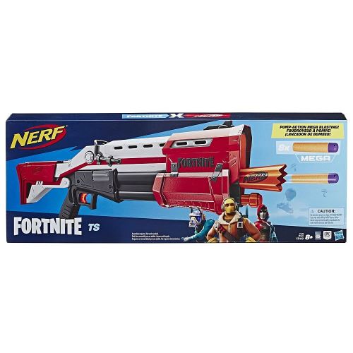 Nerf Fortnite TS en Officiële Nerf Darts