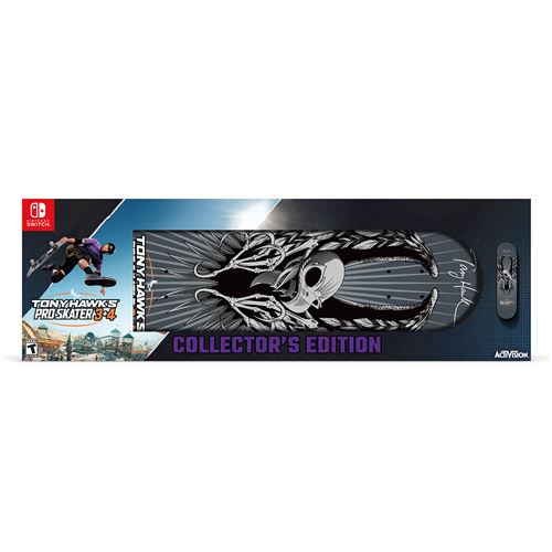 Tony Hawk's Pro Skater 3+4 Edition Collector