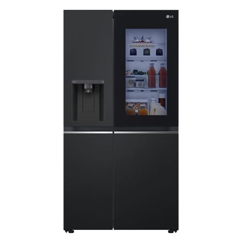 Réfrigérateur Américain LG Gsgv80Epld 635 L Noir Graphite