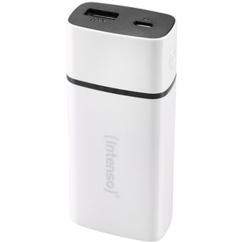 Batterie externe Intenso PM5200 Powerbank 5200 mAh Blanc