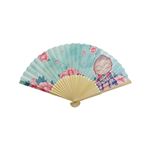 Eventail Little Buddha Attentif
