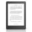 Liseuse numérique Kobo by Fnac – Kobo Aura 2ème édition Reconditionnée avec Etui Noir_0