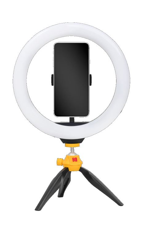 Ring Light Selfie Kodak pour Smartphone