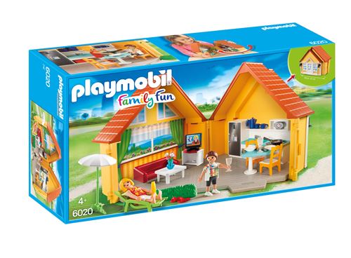 Playmobil Summer Fun 6020 Maison de vacances