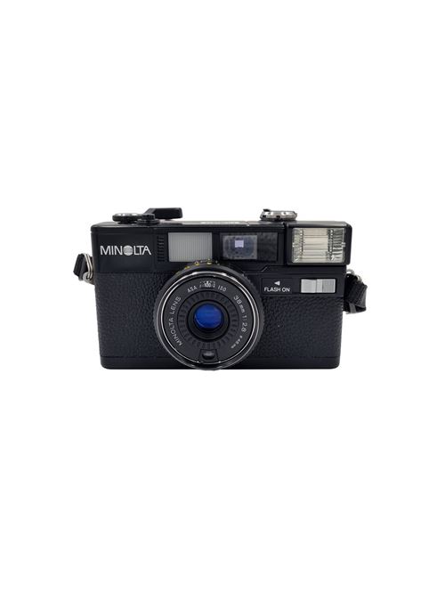 Appareil photo argentique Minolta Hi-Matic S2 Noir Reconditionné
