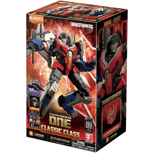Blokees Figurine Transformers Starscream - vue 2
