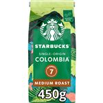 Pack de 450 g café Starbucks Grains Origin Colombia