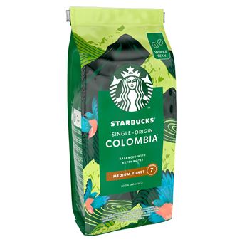 Pack de 450 g café Starbucks Grains Origin Colombia