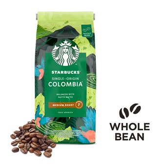 Pack de 450 g café Starbucks Grains Origin Colombia