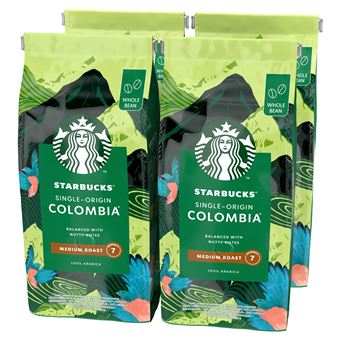 Pack de 450 g café Starbucks Grains Origin Colombia