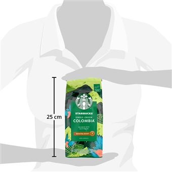 Pack de 450 g café Starbucks Grains Origin Colombia