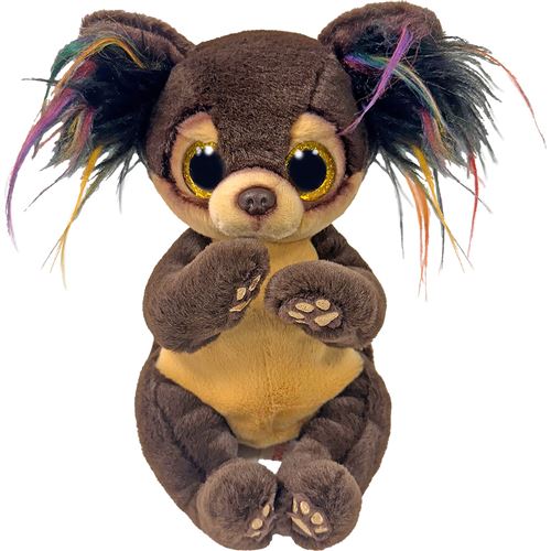Ty Multicolore Peluche Beanie Boo's Small Toffee