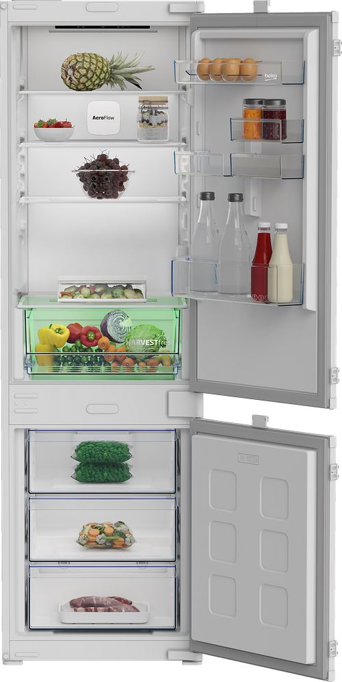 Beko B3BCNA294HS Intégré 270 L