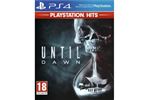 Until Dawn PS4 Hits