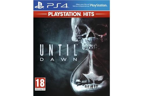 Until Dawn PS4 Hits