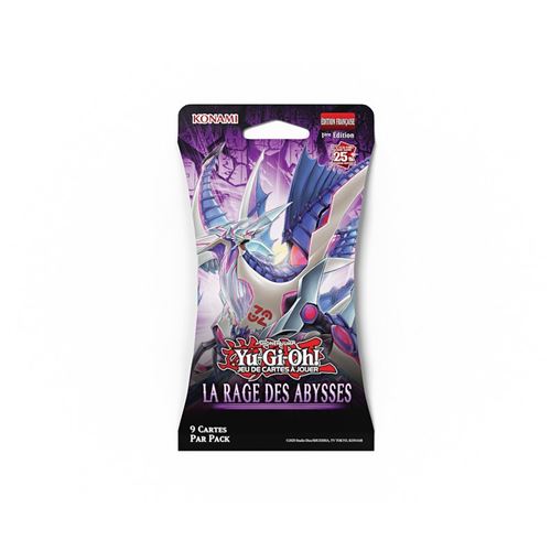 Carte à collectionner Konami Booster Rage des abysses