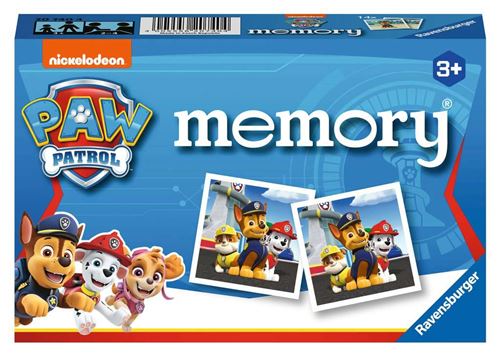 Loto Mémo Et Domino Ravensburger Memory Pat'Patrouille