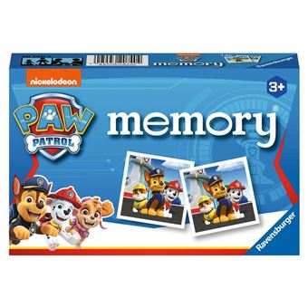 Loto mémo et domino Ravensburger Memory Pat'Patrouille