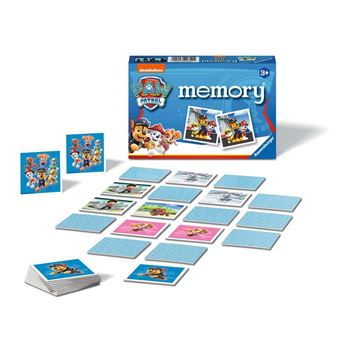 Loto mémo et domino Ravensburger Memory Pat'Patrouille