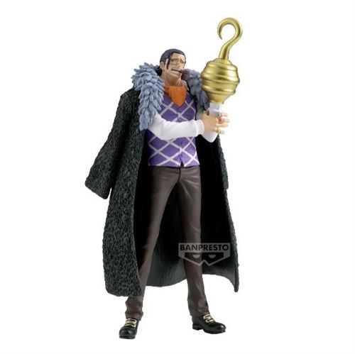 Banpresto Figurine One Piece - Extra Crocodile Dxf The Grandline Series 17cm