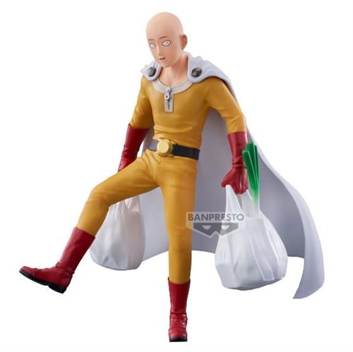 Figurine Bandai One Punch Man Life Saitama