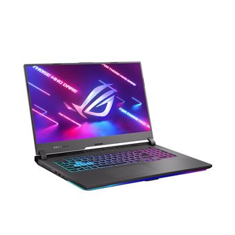 Pack PC Portable Gaming Asus ROG STRIX-G17-G713RC-HX101W 17.3" AMD Ryzen 7 16 Go RAM 512 Go SSD Gris + Souris ROG Pugio + Sac à dos ROG + 3 mois de Game Pass inclus avec ce PC